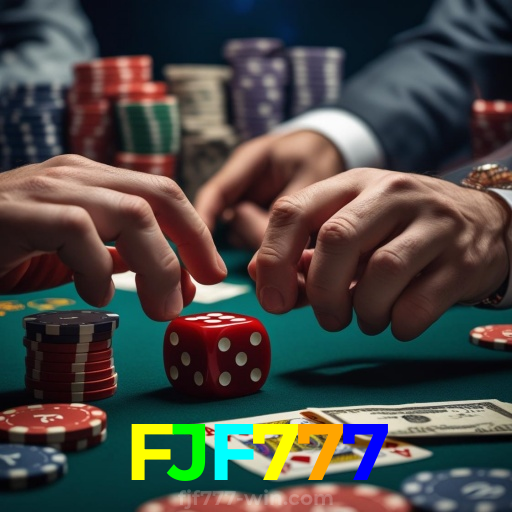 Cassino online no FJF777: jackpots e giros grátis